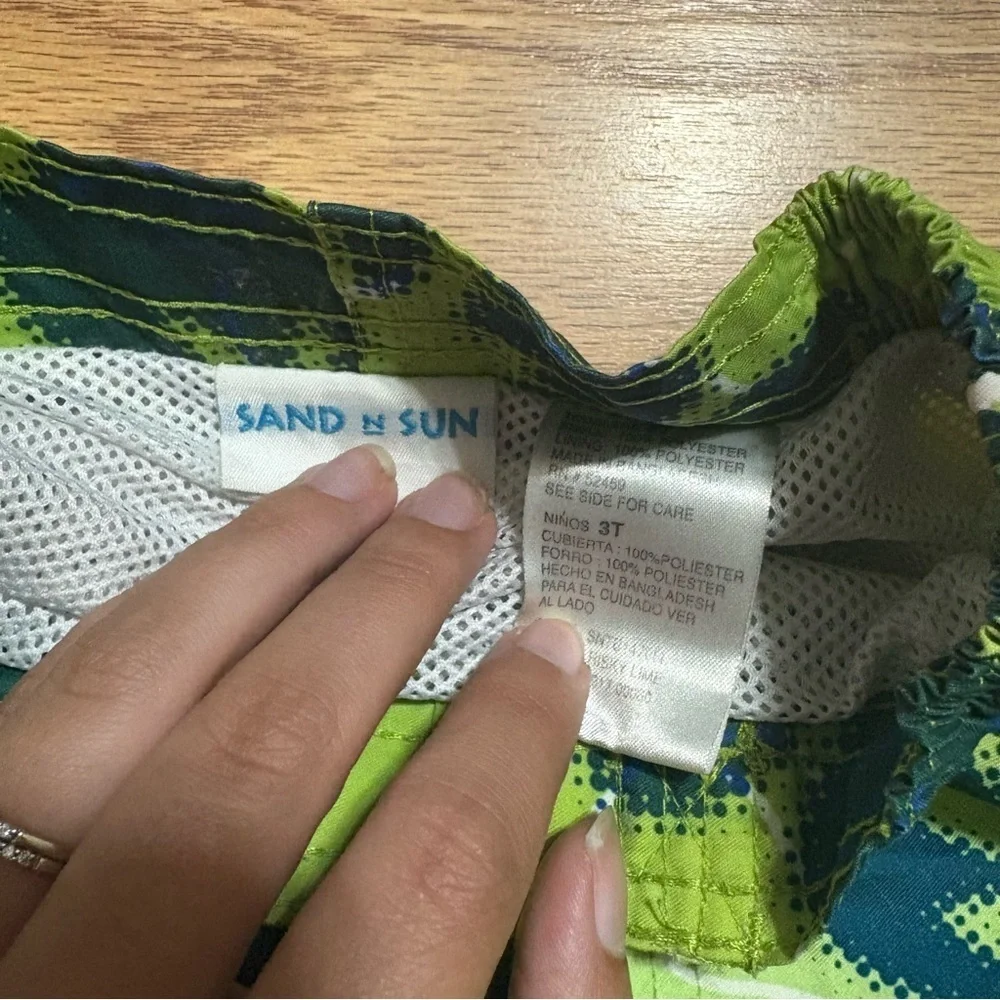 Swim Trunks 3T